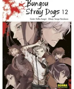 BUNGOU STRAY DOGS 12 NORMA EDITORIAL9,00 €9,00 € NORMA EDITORIAL NO…