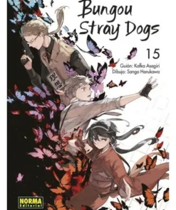 BUNGOU STRAY DOGS 15 9788467936605 NORMA EDITORIAL 9,00 €