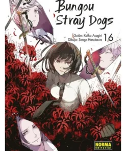 Bungou stray dogs 16 NORMA EDITORIAL9,00 €9,00 € NORMA EDITORIAL NO…