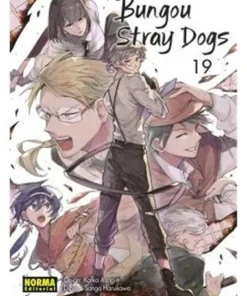 BUNGOU STRAY DOGS 19