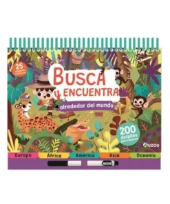 BUSCA Y ENCUENTRA ALREDEDOR DEL MUNDO