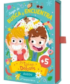 BUSCA Y ENCUENTRA EN EL REINO DELCAOS JUEGO DE CARTAS