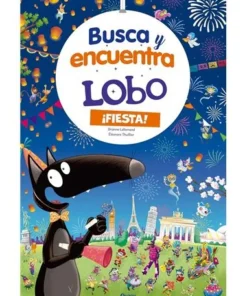 BUSCA Y ENCUENTRA GIGANTE DE LOBO ES LA FIESTA
