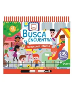 BUSCA Y ENCUENTRA LA ESCUELA INFANTIL