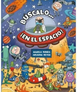 BUSCALO EN EL ESPACIO Cuentos Infantiles14,96 €14,96 € ASTRONAVE Cu…