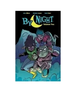BY NIGHT 3 9788418419478 FANDOGAMIA 10,00 €