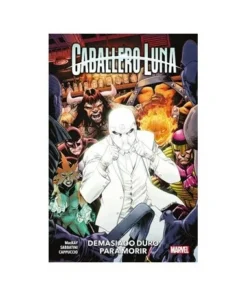 CABALLERO LUNA 02. DEMASIADO DURO PARA MORIR PANINI18,00 €18,00 € P…