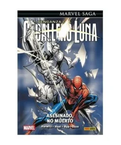 CABALLERO LUNA 07 ((MARVEL SAGA 156) ASESINADO, NO MUERTO PANINI25,…