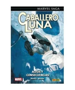 CABALLERO LUNA 09 ACTOS Y CONSECUENCIAS (MARVEL SAGA 162) PANINI19,…
