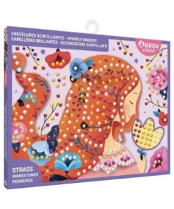 CABELLERAS BRILLANTES ESTUCHE DE ARTISTA