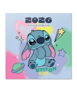 CALENDARIO 2026 30X30 DISNEY STITCH