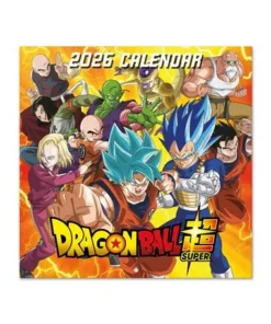 CALENDARIO 2026 30X30 DRAGON BALL