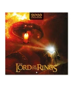 CALENDARIO 2026 30X30 EL SEÑOR DE LOS ANILLOS
