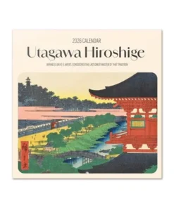 CALENDARIO 2026 30X30 HIROSHIGE