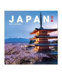 CALENDARIO 2026 30X30 JAPON