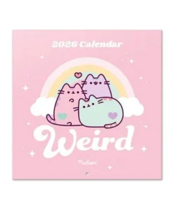 CALENDARIO 2026 30X30 PUSHEEN