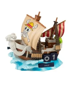 CALENDARIO PERPETUO 3D ONE PIECE NETFLIX GOING MERRY