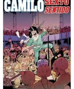 CAMILO SEXTO SENTIDO UNRATED COMICS2,16 €2,16 € UNRATED COMICS UNRA…