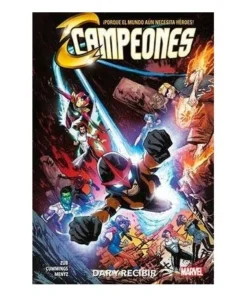 CAMPEONES 02. DAR Y RECIBIR 9788413344287 PANINI 13,00 €