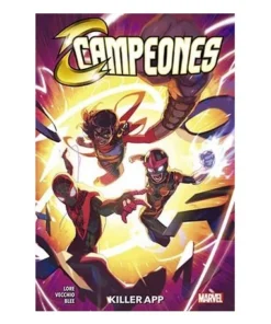 CAMPEONES 04. KILLER APP 9788411011877 PANINI MARZO 14,00 €