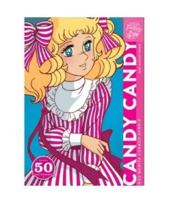 CANDY CANDY. MAS BONITA CUANDO SONRIE. EDICION 50 ANIVERSARIO