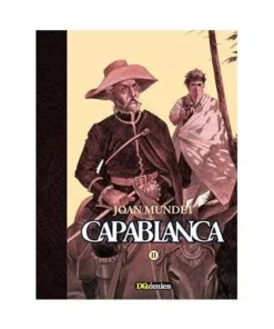 CAPABLANCA 02 Editorial DQ20,00 €20,00 € DQOMICS Editorial DQ