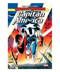 CAPITAN AMERICA 01. SERVIR Y PROTEGER 9788413344805 PANINI 32,00 €