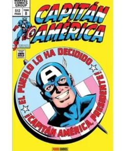 CAPITAN AMERICA 08 (MARVEL GOLD) EL CAPI, PRESIDENTE