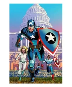 CAPITAN AMERICA DE NICK SPENCER 02. HAIL HYDRA (MARVEL NOW! DELUXE)…