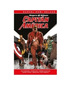 CAPITAN AMERICA DE NICK SPENCER 04. IMPERIO SECRETO (MARVEL NOW! DE…