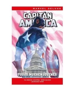 CAPITAN AMERICA DE TA-NEHISI COATES 02 (MARVEL NOW! DELUXE) PANINI4…