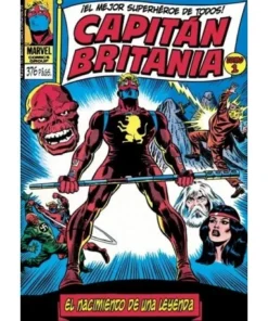 CAPITÁN BRITANIA, EL NACIMIENTO DE UNA LEYENDA PANINI44,95 €44,95 €…