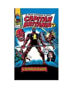 CAPITÁN BRITANIA. EL NACIMIENTO DE UNA LEYENDA (MARVEL LIMITED EDIT…