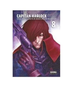 CAPITÁN HARLOCK DIMENSION VOYAGE 08 9788467937855 NORMA EDITORIAL 9…
