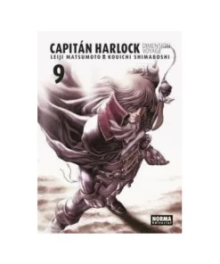 CAPITÁN HARLOCK DIMENSION VOYAGE 09 NORMA EDITORIAL9,00 €9,00 € NOR…
