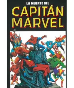 CAPITAN MARVEL 4. LA MUERTE DEL CAPITAN MARVEL (MARVEL LIMITED EDITION)