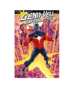 CAPITAN MARVEL : GENIS VELL PANINI15,50 €15,50 € PANINI PANINI