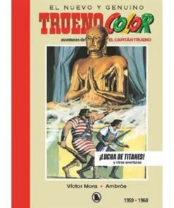 CAPITAN TRUENO 1959-1960 ¡LUCHA DE TITANES! (BRUGUERA – SD)