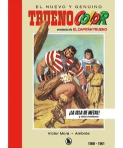 CAPITAN TRUENO 1960-1961 ¡LA ISLA DE METAL! (BRUGUERA – SD)