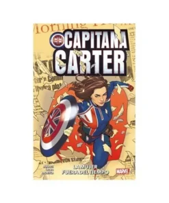 CAPITANA CARTER : LA MUJER FUERA DEL TIEMPO PANINI14,00 €14,00 € PA…