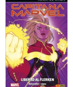 CAPITANA MARVEL 05: LIBERAD A FLERKEN (MARVEL SAGA 97) 97884133433…