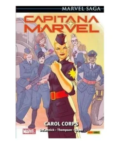 CAPITANA MARVEL 06: CAROL CORPS (MARVEL SAGA 100) PANINI15,00 €15,…