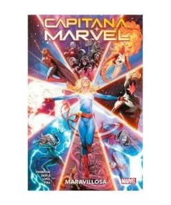 CAPITANA MARVEL 06 MARAVILLOSA Panini Enero14,50 €14,50 € PANINI Pa…