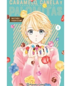 CARAMELO CANELA Y PALOMITAS 1 PLANETA COMIC7,95 €7,95 € PLANETA COM…