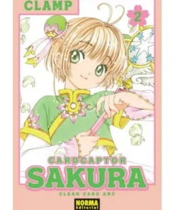 CARD CAPTOR SAKURA CLEAR CARD 2 NORMA EDITORIAL8,00 €8,00 € NORMA E…
