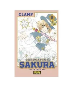 CARDCAPTOR SAKURA CLEAR CARD ARC 08 NORMA EDITORIAL9,00 €9,00 € NOR…