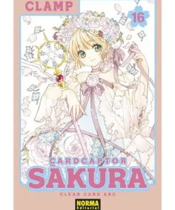 CARDCAPTOR SAKURA CLEAR CARD ARC 16