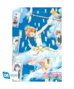 CARDCAPTOR SAKURA – Poster – «Group» (91.5×61) POSTERS7,50 €7,50 € …