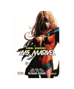 CAROL DANVERS. MS. MARVEL 4 REINADO OSCURO PANINI35,00 €35,00 € PAN…
