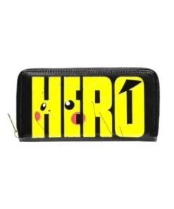Cartera Pokémon Hero | Monedero Pikachu oficial